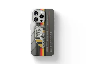 Porsche Custodia Silicone Smartphone Stile di Design